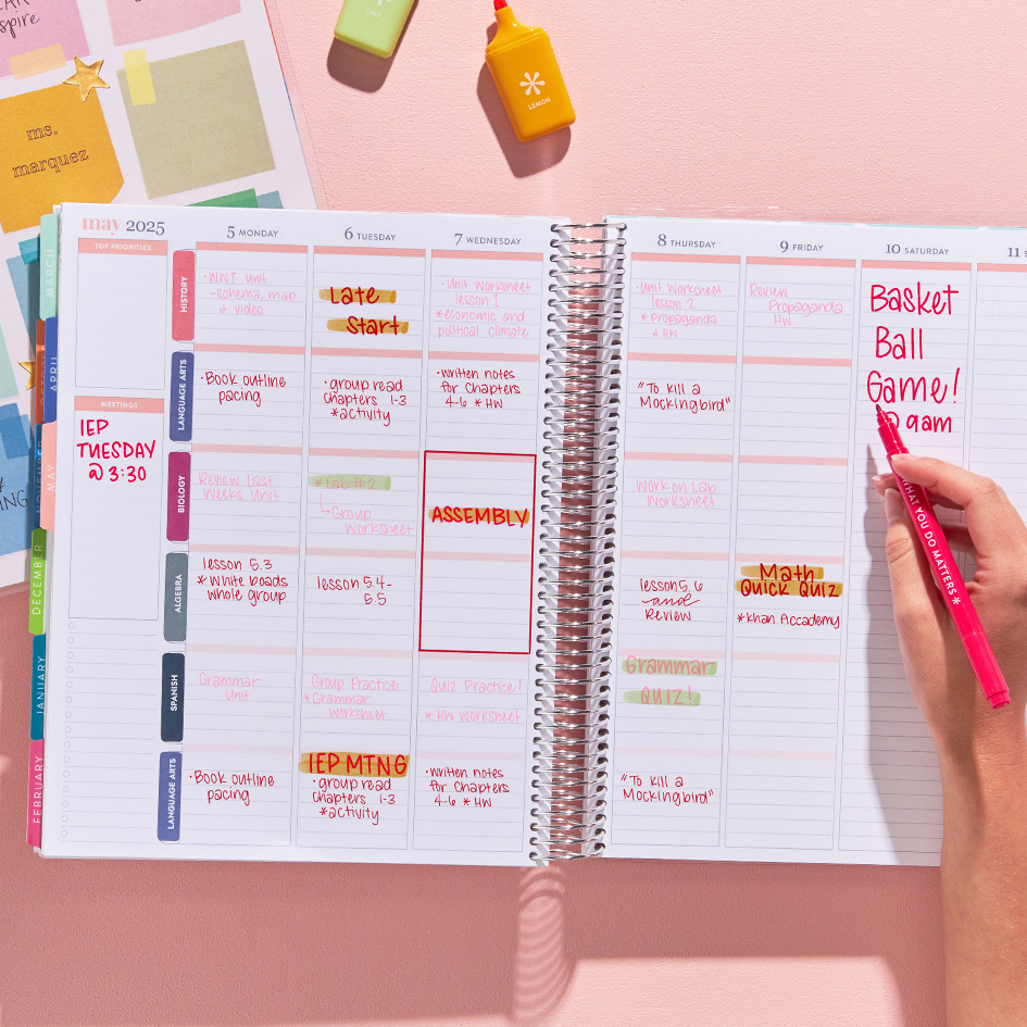 Teacher Lesson Planner